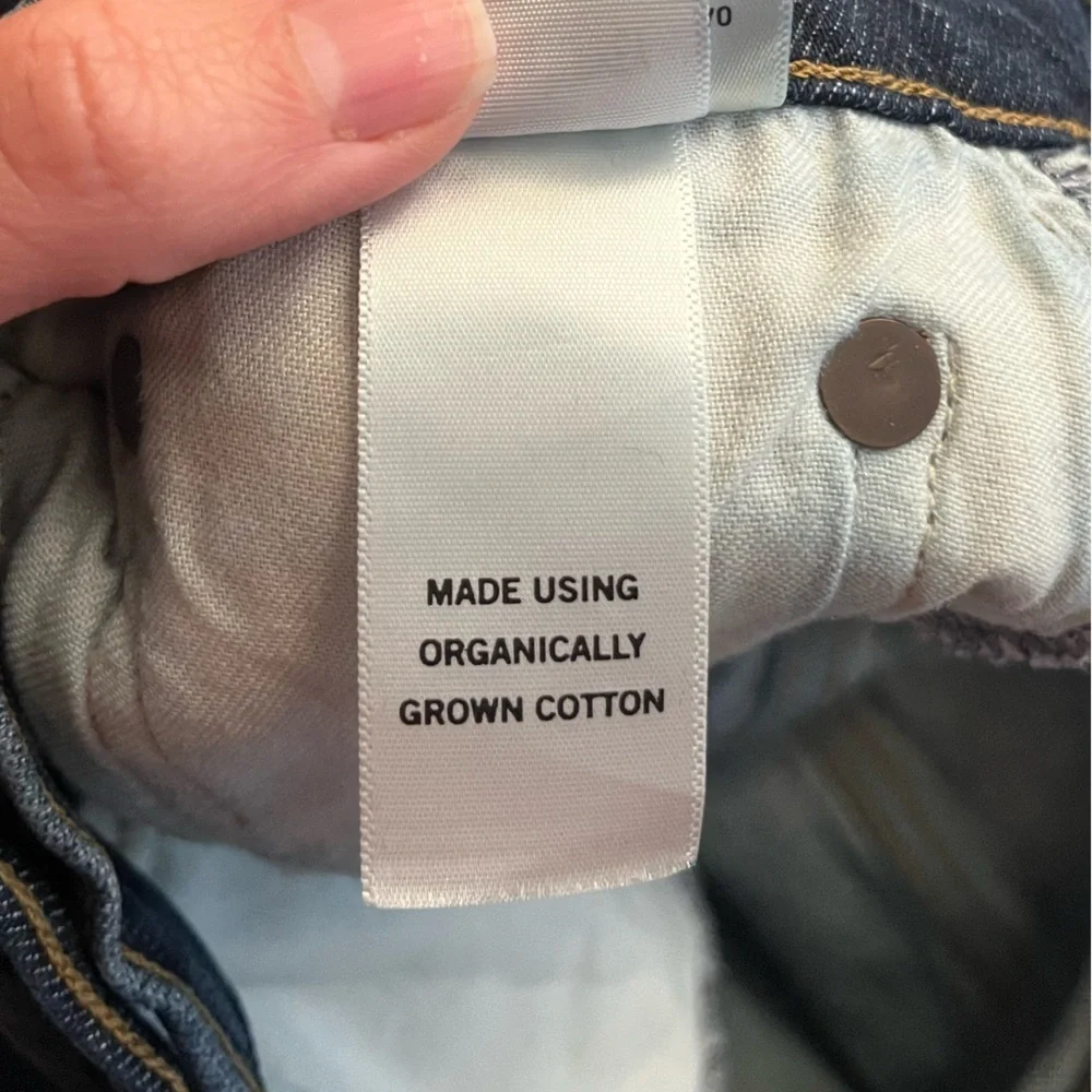 🌟 AGOLDE Riley Long High Rise Button Fly Jeans 🌟 - Picture 8 of 12